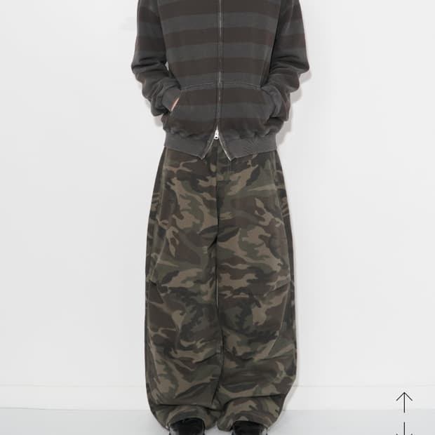 헬름 카모 팬츠