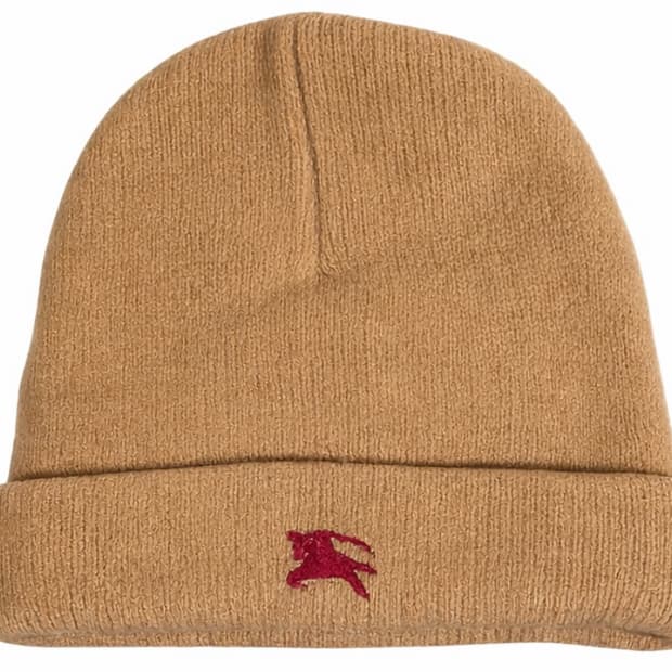 새상품) 버버리 램스울 비니