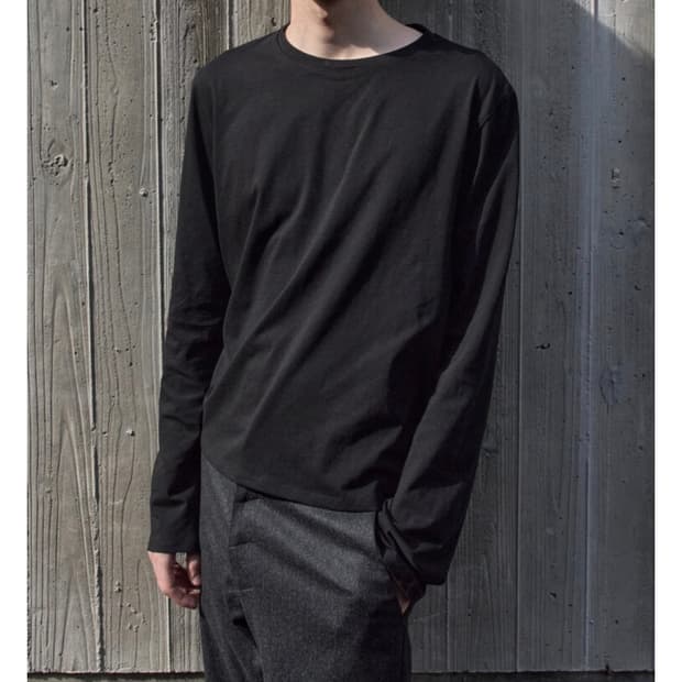 mudule semi longsleeve black 1