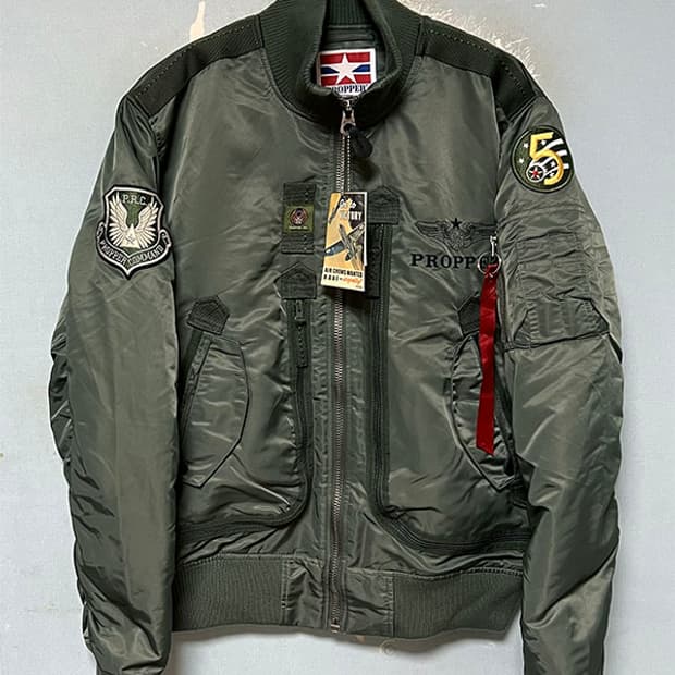 propper 남자 패딩 항공점퍼 블루종 새상품 XL 105