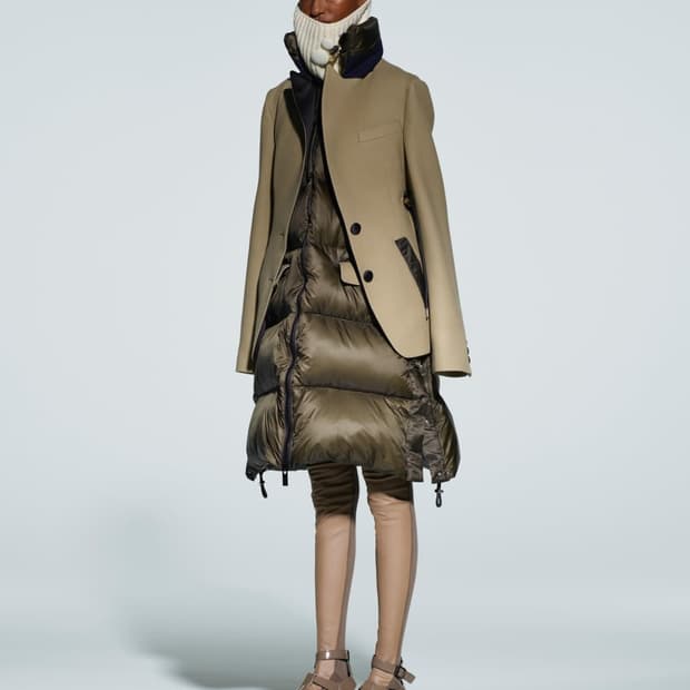 sacai 사카이 패딩코트