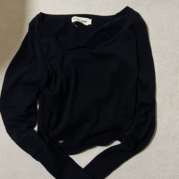 페일제이드 Basic Square-Neck Knit T