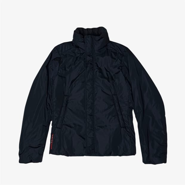 (44) 프라다 경량패딩 네이비