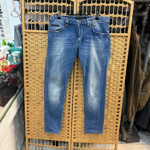 31-32 정품 필립플레인 데님팬츠 팝니다
