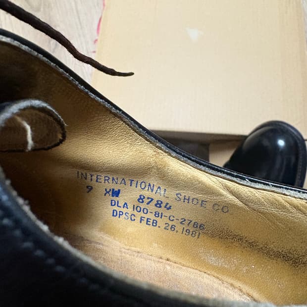 Usn service shoes orginal 9xw