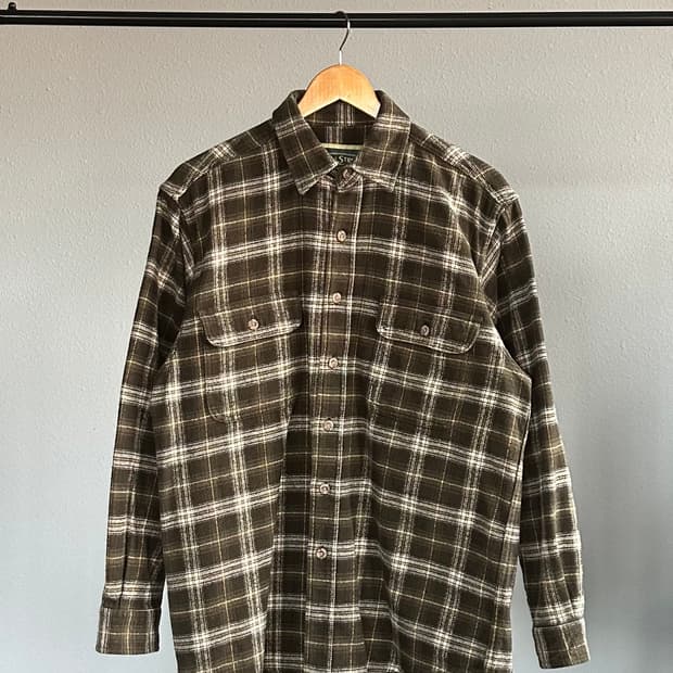 [M]필드앤스트림 플란넬 워크 셔츠