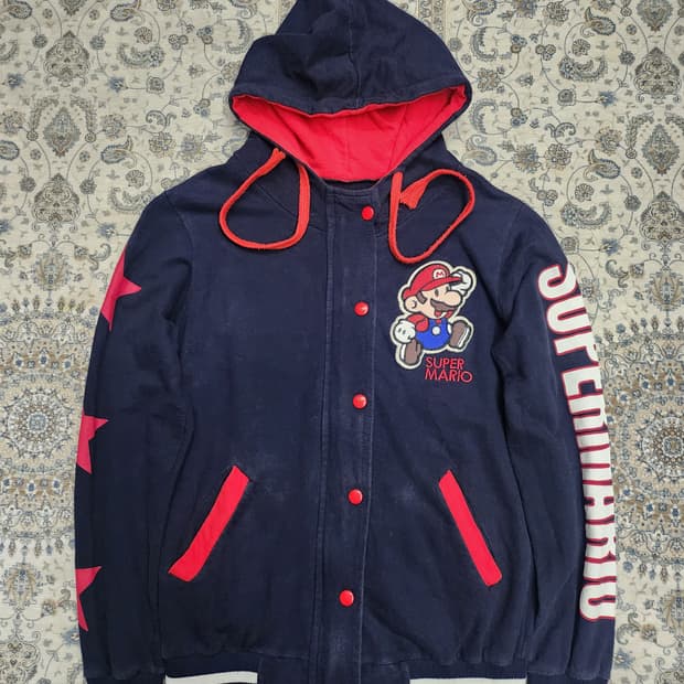 슈퍼마리오 후드 야구점퍼 F (55까지)
