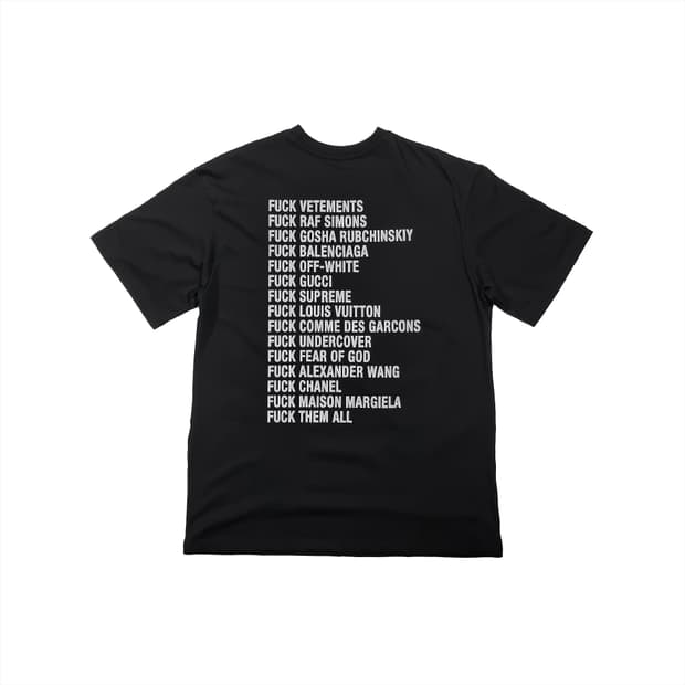 마스터넘버 | 브랜드 디스티셔츠 - 반사 | OS