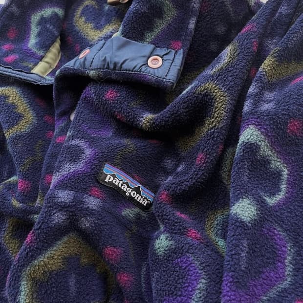 90’s patagonia Synchilla Snap-T