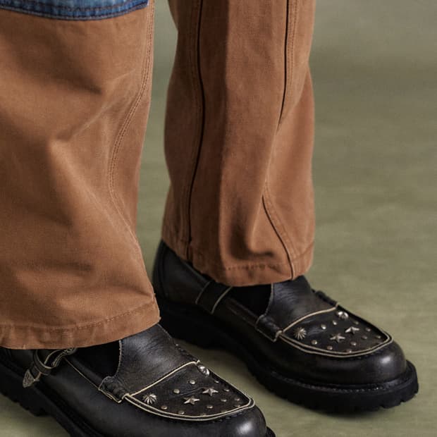 앤더슨벨 UNISEX WESTERN MARY JANE LOAFERS