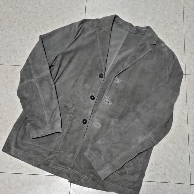 새제품) 마시모두띠 스웨이드 블레이저 M