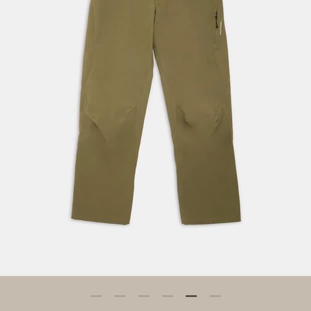 포탈 트라카 소프트쉘 팬츠 번트 올리브 L