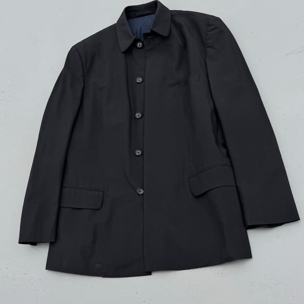 AD1997 CDGH+ Hidden Button Coat Jacket