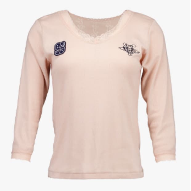 샬롬클럽 레이스 탑 피치