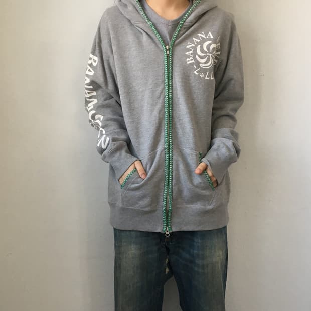 Printing hood zip up