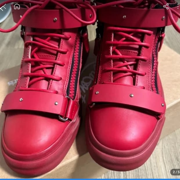 주세체 자노티 하니탑 스니커즈 새베품