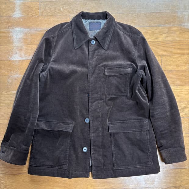 타케오 키쿠치 코듀로이 자켓