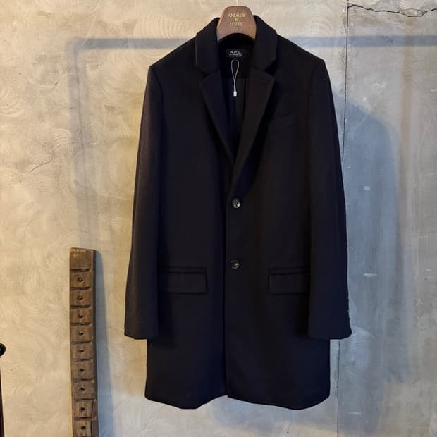 아페쎄 체스터필드 코트 100