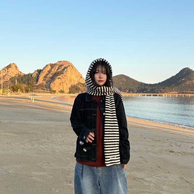 데님 트러커 자켓