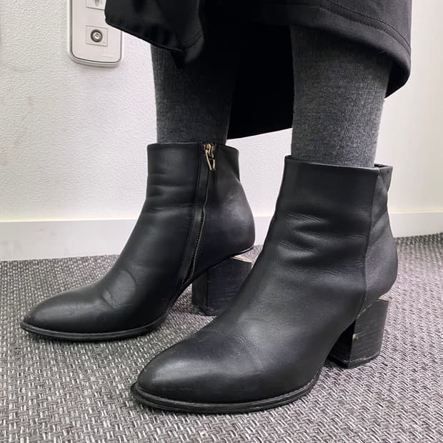 [ALEXANDER WANG]Gabi Ankle Boots