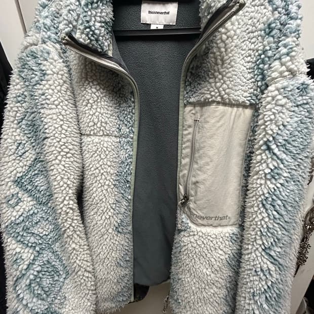 디스이즈네버댓 플리스 후리스 M