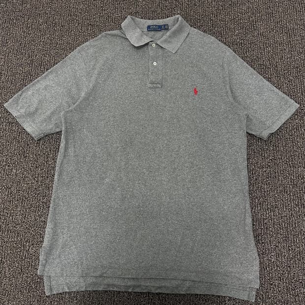 POLO 폴로 랄프로렌 카라티 반팔티셔츠 L