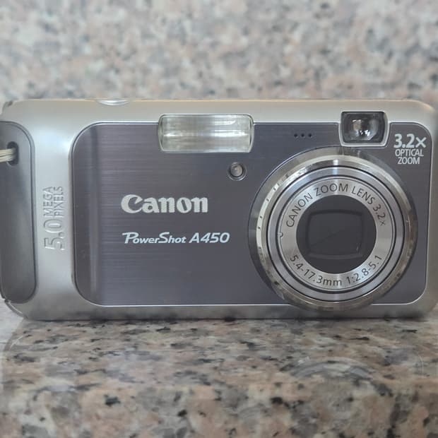 캐논 피워샷 A450 레트로디카