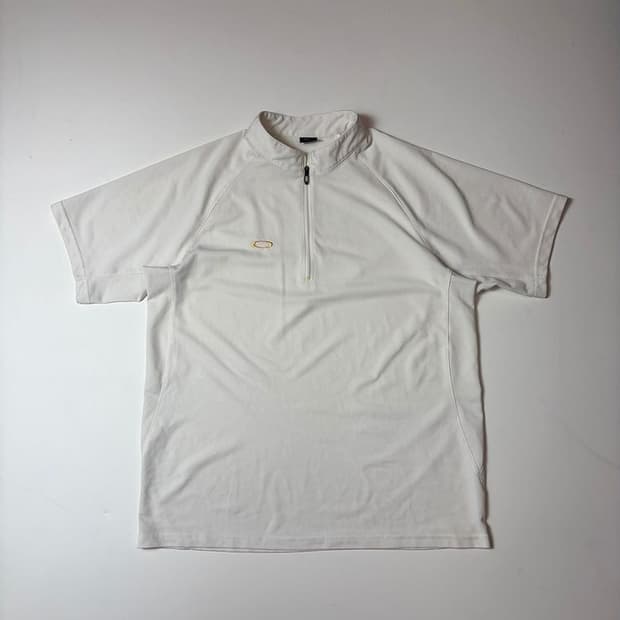 오클리 00's 하프집 기능성 반팔 티셔츠 PN9257