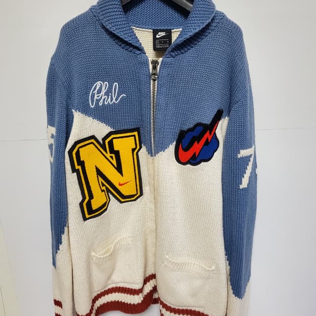 나이키 가디건 정품 XL사이즈