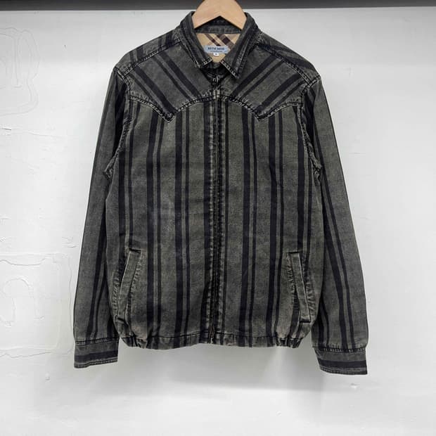 MITSUMINE 웨스턴 데님 봄버