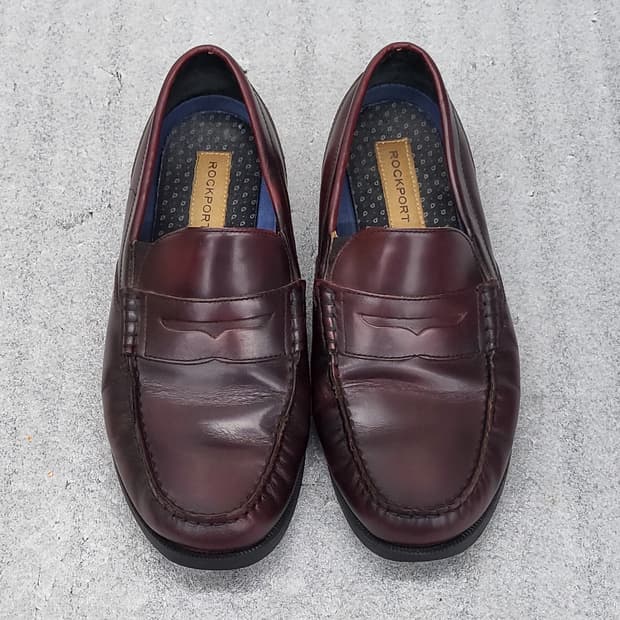 락포트 CI 5643 남성 로퍼 버건디 265mm