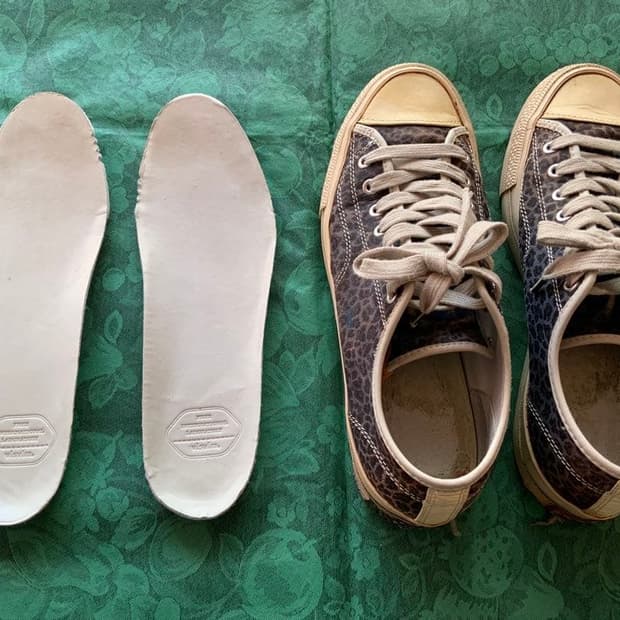 (M8) 비즈빔 visvim 스캐그웨이 레오퍼드 LEOPARD