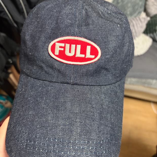 풀카운트 데님 캡