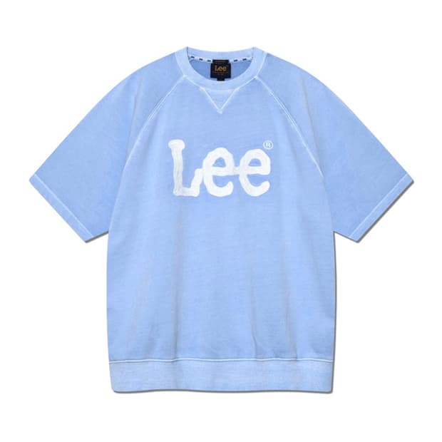 Lee 반팔 티셔츠