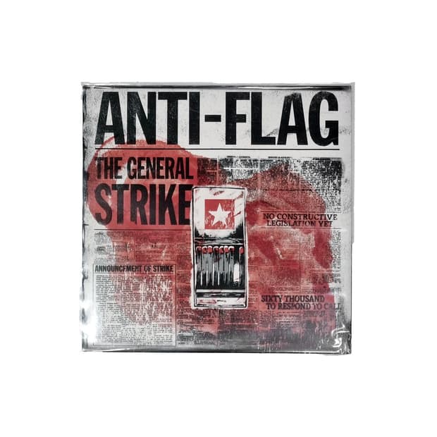 안티플래그 - The General Strike 8TH 정규앨범 - 20