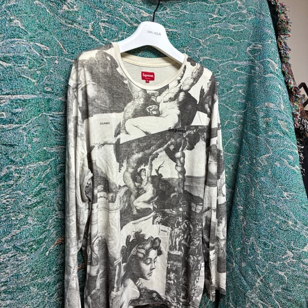 Supreme 빈티지 롱슬리브