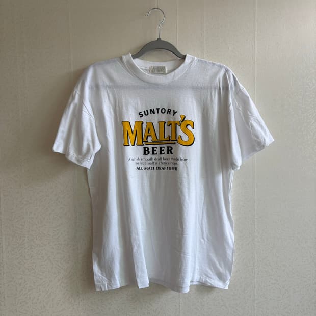 산토리 몰트 그래픽 티셔츠