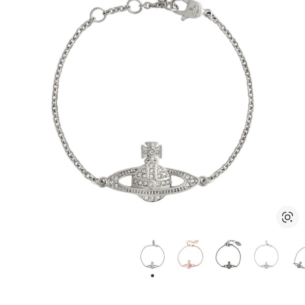 비비안웨스트우드 미니 바스 릴리프 팔찌