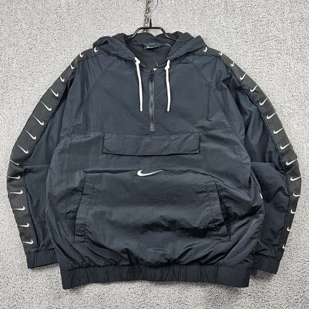 나이키 스우시 아노락 바람막이 우븐 자켓 ( XL ) / 10391
