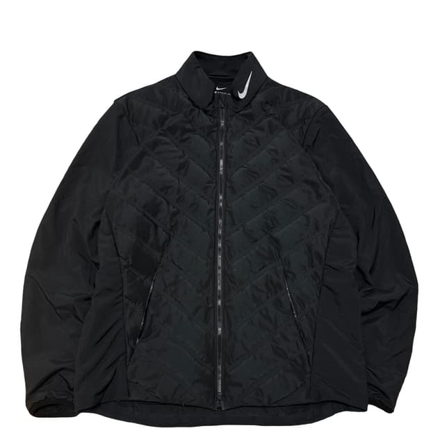 나이키 에어로로프트 블랙 경량 자켓