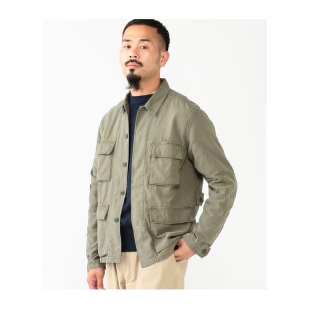 레미 릴리프 X 빔즈 플러스 밀리터리 자켓