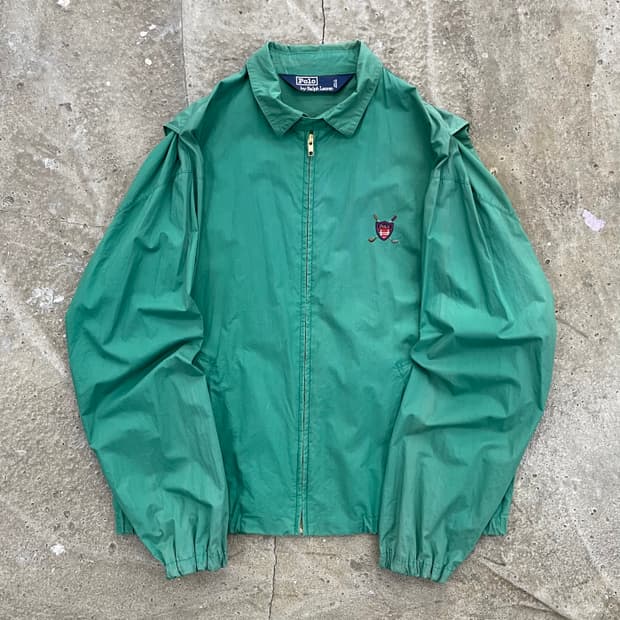 90's 폴로 스윙톱 L