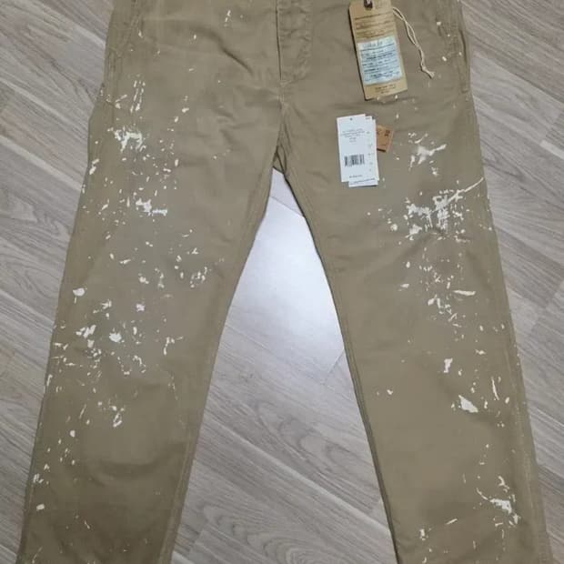 RRL 디스트레스트 치노 필드 팬츠 30/30