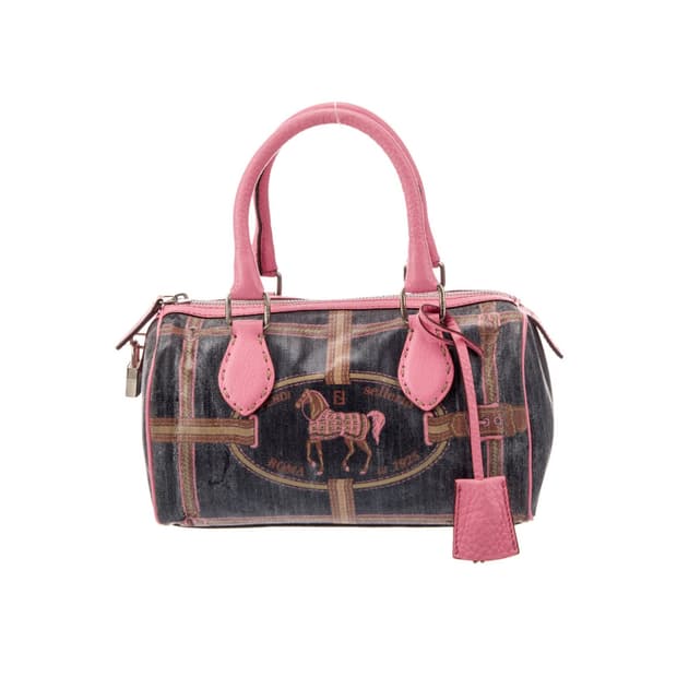 Fendi 펜디 셀레리아 보스턴 빈티지 숄더백