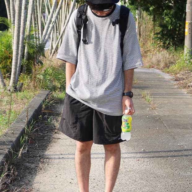 (새상품)파타고니아 배기스5인치 블랙 S