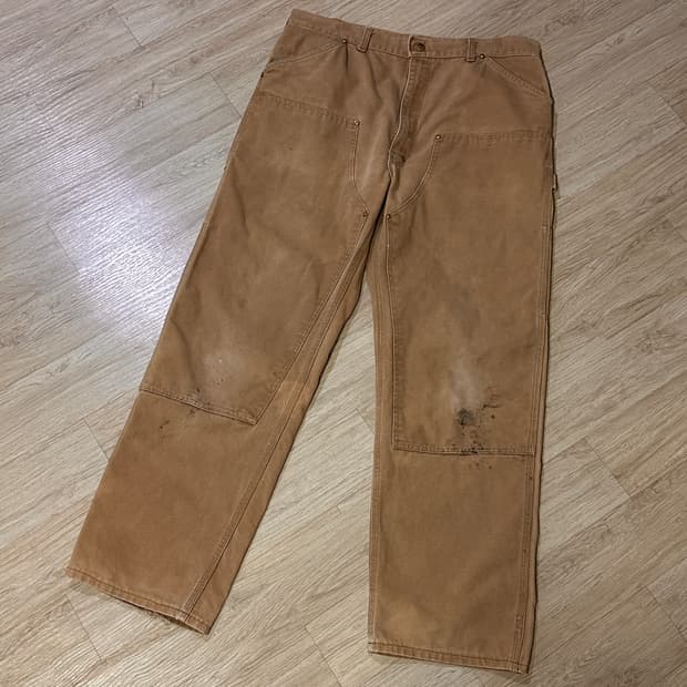 80s 칼하트 더블니 62W 38 B01
