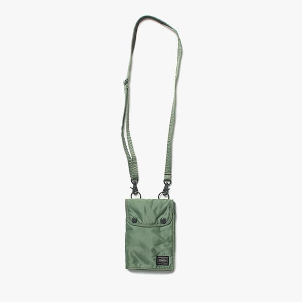  PORTER "Khaki Shoulder Bag"