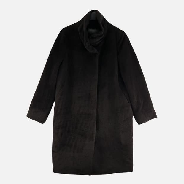 올리비아로렌 브라운 여자 코트 90 N4963