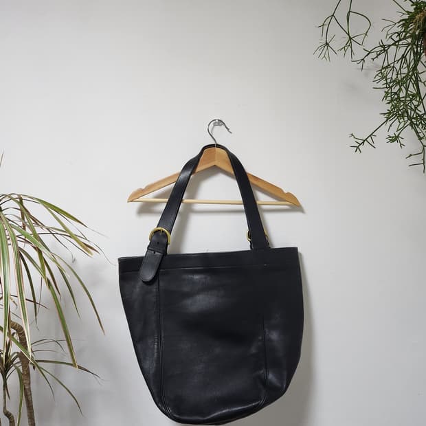 90's 올드 코치 Soho 토트백(USAmade)