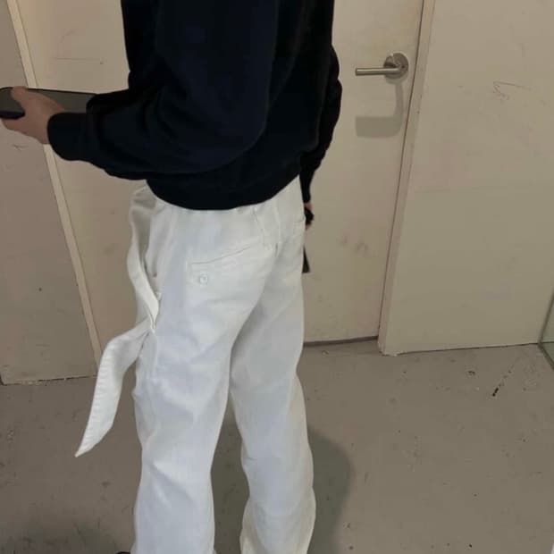 MPa Drag Pants White